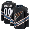 Maillot de Hockey Washington Capitals Personnaliser Fanatics Premium 2024-25 Noir Troisième - Homme